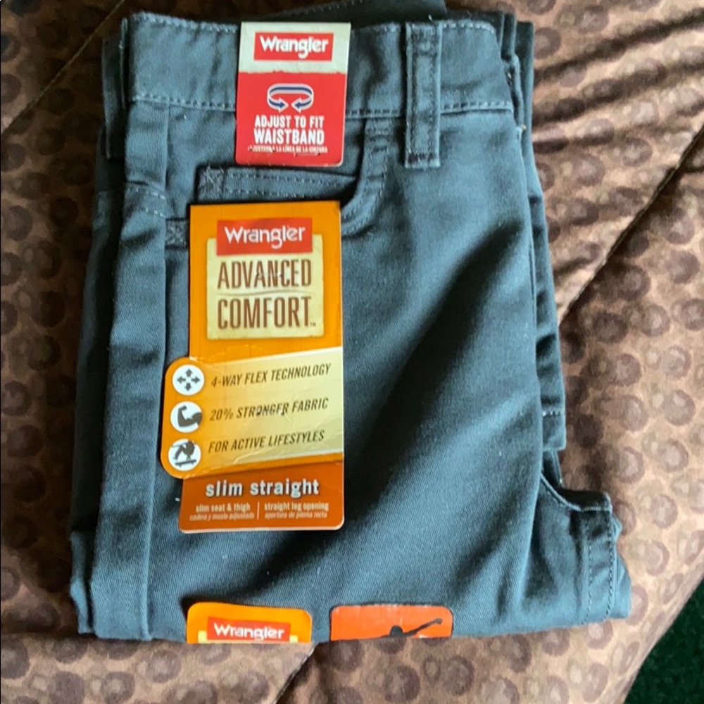 Boys Wrangler jeans